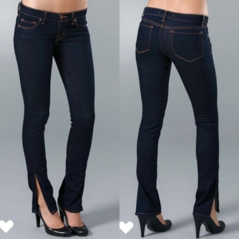J Brand | The Deal:Pencil Leg Ankle Zip Jeans